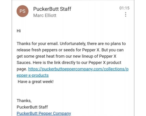 Pepper X